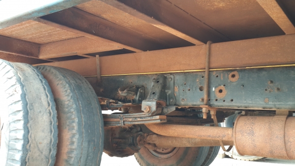 ขายด่วนหกล้อ115ของแท้ติดเครนสภาพพร้อมใช้ราคาโคตรถูกรีบโทร0801515451