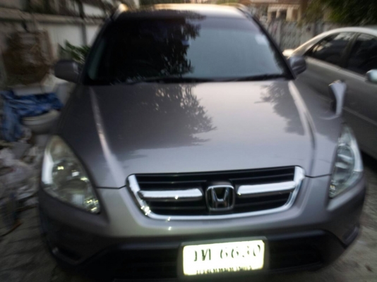 ขาย HONDA CRV ปี2002 รุ่นท็อป เลขตัวถัง588 (รภมือเดียว) ขาย HONDA CRV ปี2002 รุ่นท็อป เลขตัวถัง588 (รภมือเดียว)