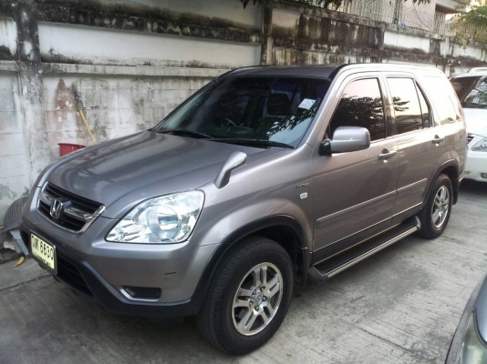 ขาย HONDA CRV ปี2002 รุ่นท็อป เลขตัวถัง588 (รภมือเดียว) ขาย HONDA CRV ปี2002 รุ่นท็อป เลขตัวถัง588 (รภมือเดียว)