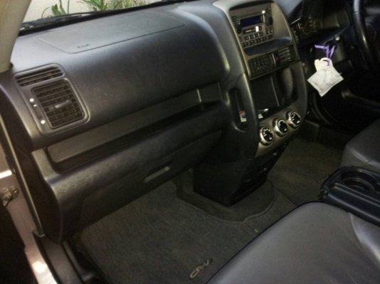 ขาย HONDA CRV ปี2002 รุ่นท็อป เลขตัวถัง588 (รภมือเดียว)