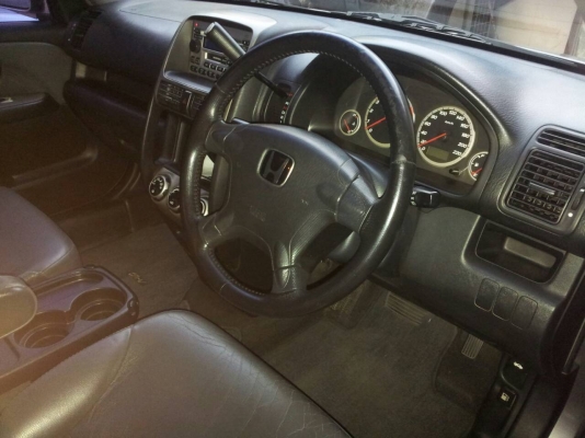 ขาย HONDA CRV ปี2002 รุ่นท็อป เลขตัวถัง588 (รภมือเดียว) ขาย HONDA CRV ปี2002 รุ่นท็อป เลขตัวถัง588 (รภมือเดียว)