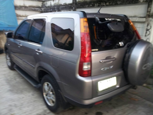 ขาย HONDA CRV ปี2002 รุ่นท็อป เลขตัวถัง588 (รภมือเดียว) ขาย HONDA CRV ปี2002 รุ่นท็อป เลขตัวถัง588 (รภมือเดียว)