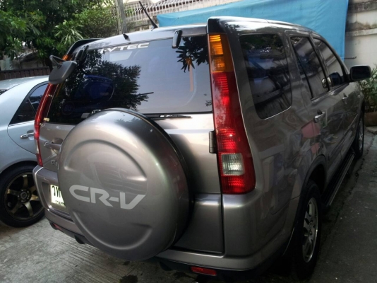 ขาย HONDA CRV ปี2002 รุ่นท็อป เลขตัวถัง588 (รภมือเดียว) ขาย HONDA CRV ปี2002 รุ่นท็อป เลขตัวถัง588 (รภมือเดียว)