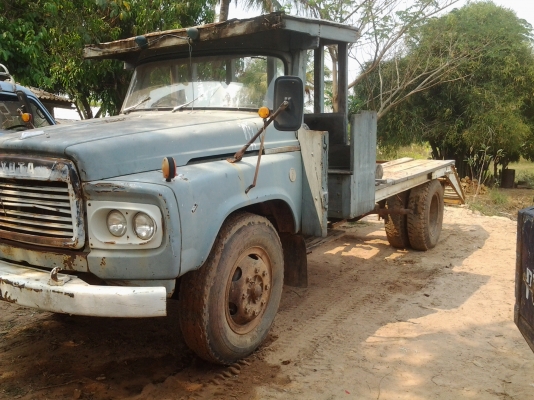 ขาย  6ล้อท้ายลากTOYOTAเครื่องอีซูซู145ไม่มีเอกสาร