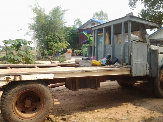 ขาย  6ล้อท้ายลากTOYOTAเครื่องอีซูซู145ไม่มีเอกสาร