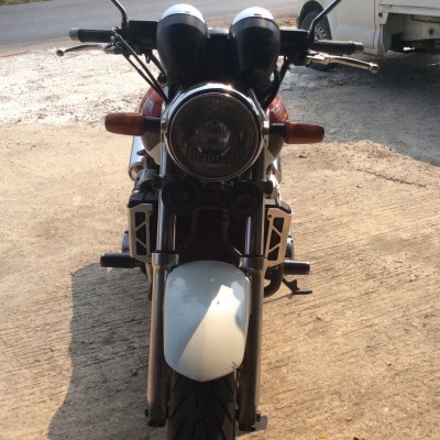 ธารนนทบุรี//ขาย honda cb1300 ปี2000 สวยเดิม ระบบไฟสมบูรณ์ ราคา125,000บาท อินวอยท์+ส.พ.ม สำเนา+พ.ร.บ