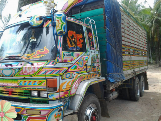 ขายรถบรรทุกสิบล้อIsuzu Rocky เครื่อง 175 แรง กระบะไม่ดัมพ์ มีแอร์ ปี 46 พร้อมใช้งาน