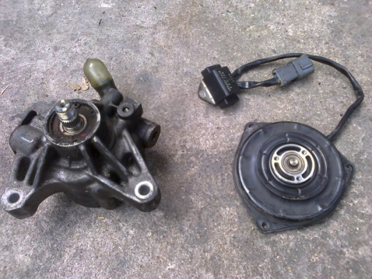 ขายโช๊ค Honda CRV+อะไหล่ เหมา 5000