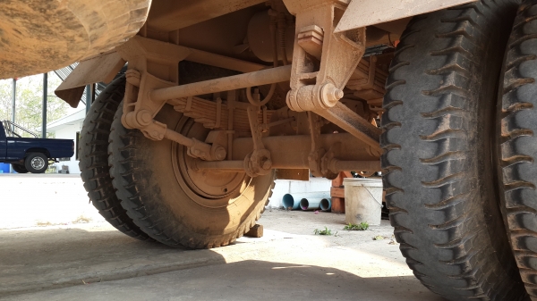 ขายด่วนลูกพ่วงดั้มสองเพลาสภาพช่วงล่างคัชซีสวยสุดๆราคาโคตรถูกเลยโทร0843923995