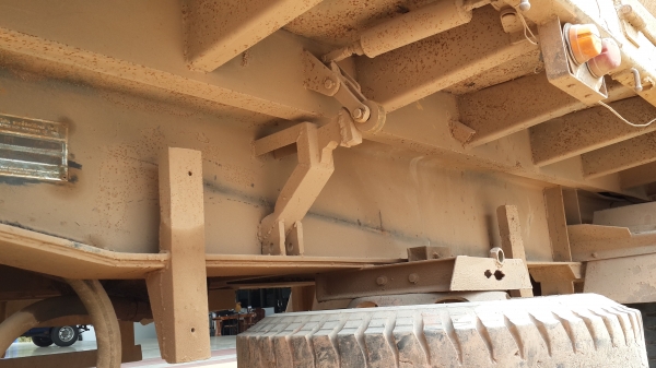 ขายด่วนลูกพ่วงดั้มสองเพลาสภาพช่วงล่างคัชซีสวยสุดๆราคาโคตรถูกเลยโทร0843923995