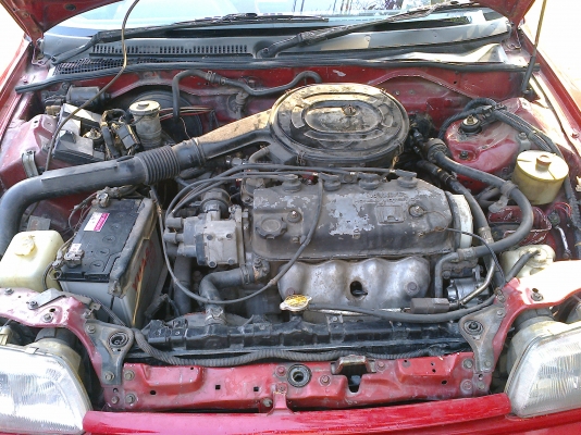 ขาย HONDA, CIVIC 1.5 EX (4Dr) สีแดง เกียร์ออโต้ เครื่องดี พวงมาลัยเพาเวอร์ ติดแก๊สแล้ว