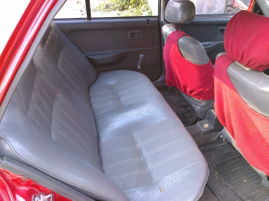 ขาย HONDA, CIVIC 1.5 EX (4Dr) สีแดง เกียร์ออโต้ เครื่องดี พวงมาลัยเพาเวอร์ ติดแก๊สแล้ว