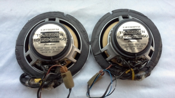 Pioneer 6" TS-J160AZN 120W แกนร่วมสองทาง มี capa