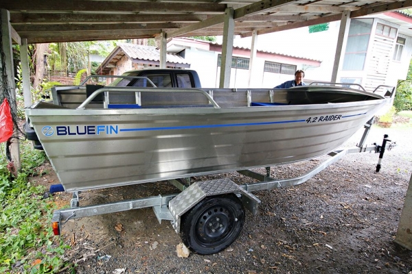 โปรโมชั่นเรืออลูBluefin ราคาพิเศษสำหรับเดือนนี้เท่านั้น