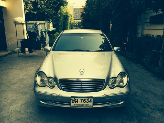 BENZ C200K  ปี 2004