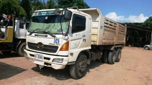 รถสิบล้อ HINO MEGA 260 รถปี 51 ชอบราคาเท่าไร ต่อรองได้ครับ