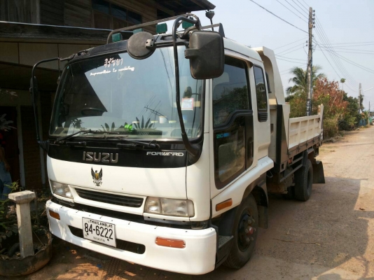 ขายด่วนหกล้อดั้มDECA210ดั้มสภาพพร้อมใช้สวยสุดๆปี53จัดไฟแนนท์ได้สูงโทร0843923995