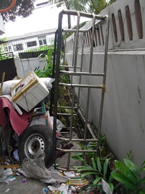 ขายคอกสแตนเลศ รถTOYOTA CAB