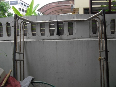 ขายคอกสแตนเลศ รถTOYOTA CAB