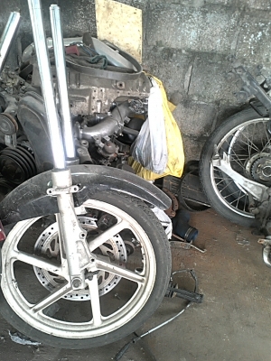 อะไหล่SRX400