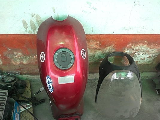 อะไหล่SRX400