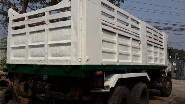 ขายด่วนไอ้หลงโบสองเพลาดั้มสภาพพร้อมใช้สุดๆFN527MTF-โทร0801515451