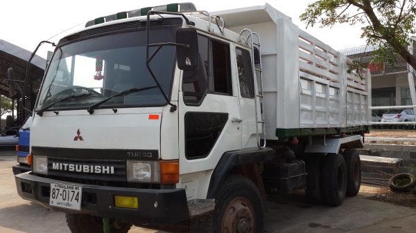 ขายด่วนไอ้หลงโบสองเพลาดั้มสภาพพร้อมใช้สุดๆFN527MTF-โทร0801515451