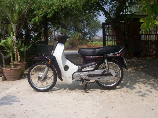 ดรีมคุรุสภาน้ำตาล สภาพดีมาก สวยๆ ทะเบียนเต็ม+เอกสารพร้อมโอนครบ