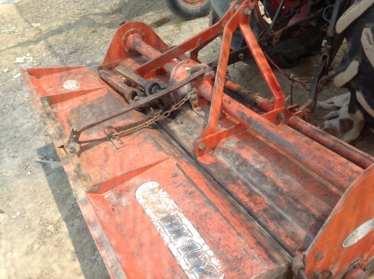 ปัญญาแทรคเตอร์มาแล้ว...จัดมาให้ครับ คูโบต้า L3408ใบมีด โรตาลี่ตราช้างRX162 สภาพเดิมๆ