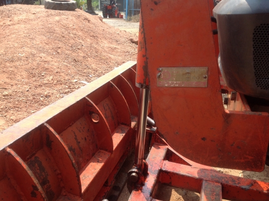 ปัญญาแทรคเตอร์มาแล้ว...จัดมาให้ครับ คูโบต้า L3408ใบมีด โรตาลี่ตราช้างRX162 สภาพเดิมๆ