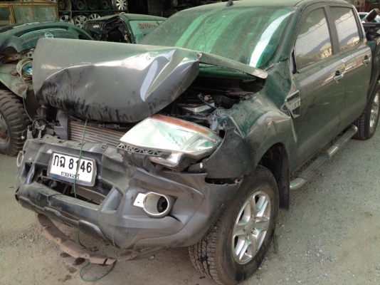 ขายซาก FORD RANGER 2.2 XTL HI-RIDER ปี 2012 พร้อมเล่มโอนลอย