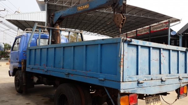 ขายด่วนหกล้อ115ของแท้ติดเครนสภาพพร้อมใช้ราคาโคตรถูกรีบโทร0801515451