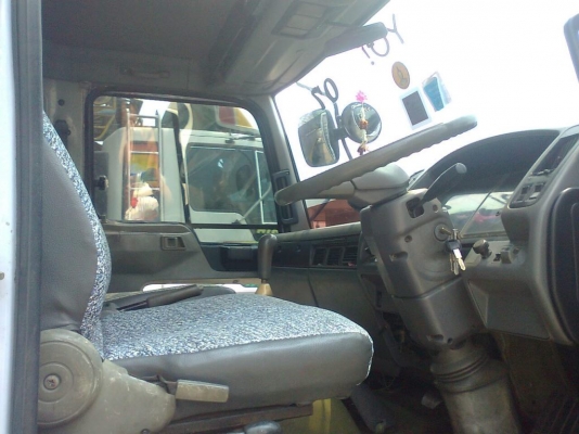 ขายรถ 6 ล้อ กระบะเหล็กสแตนเลสดั้ม HINO FC4J เครื่อง JO5C  รถสวยมากๆ ราคา.680000