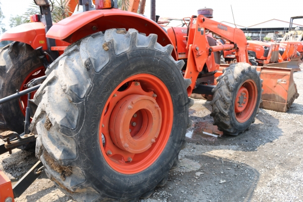 รถพร้อมบุั้งกี้ KUBOTA M8540 คุณภาพเยี่ยม พร้อมใช้สุดๆ