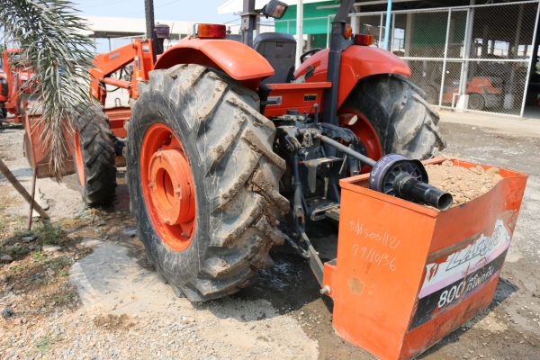 รถพร้อมบุั้งกี้ KUBOTA M8540 คุณภาพเยี่ยม พร้อมใช้สุดๆ