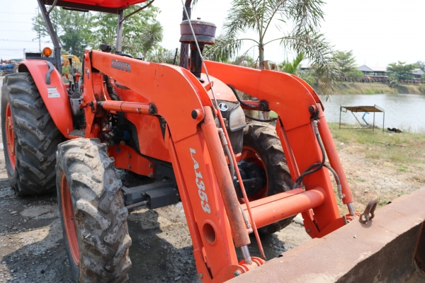 รถพร้อมบุั้งกี้ KUBOTA M8540 คุณภาพเยี่ยม พร้อมใช้สุดๆ