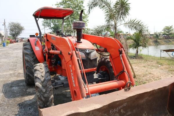 รถพร้อมบุั้งกี้ KUBOTA M8540 คุณภาพเยี่ยม พร้อมใช้สุดๆ