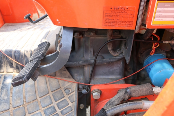 รถพร้อมบุั้งกี้ KUBOTA M8540 คุณภาพเยี่ยม พร้อมใช้สุดๆ