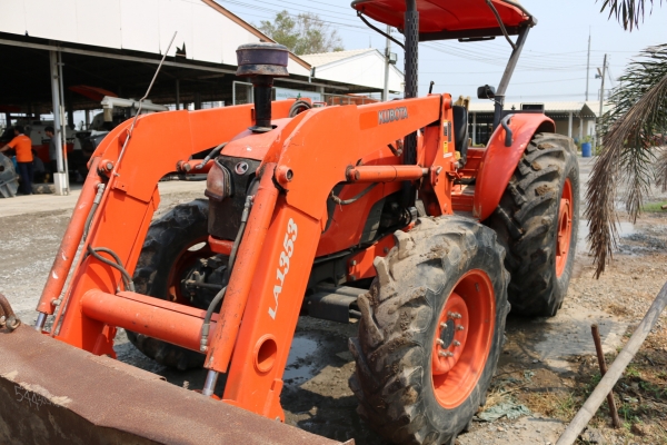 รถพร้อมบุั้งกี้ KUBOTA M8540 คุณภาพเยี่ยม พร้อมใช้สุดๆ
