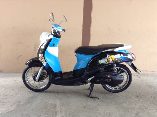 ขาย!!!ยามาฮ่าฟีโน่ ท่ออาม ปี53 รถเครื่องดีคับ ทะเบียนครบ ภาษีไม่หมด