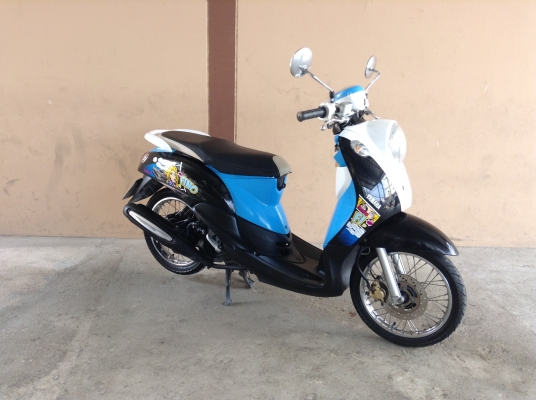 ขาย!!!ยามาฮ่าฟีโน่ ท่ออาม ปี53 รถเครื่องดีคับ ทะเบียนครบ ภาษีไม่หมด