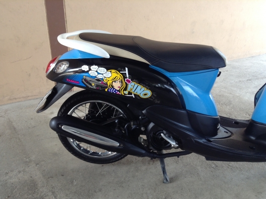 ขาย!!!ยามาฮ่าฟีโน่ ท่ออาม ปี53 รถเครื่องดีคับ ทะเบียนครบ ภาษีไม่หมด