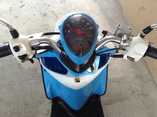 ขาย!!!ยามาฮ่าฟีโน่ ท่ออาม ปี53 รถเครื่องดีคับ ทะเบียนครบ ภาษีไม่หมด