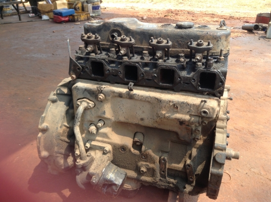 เครื่อง 4 BE 110 แรง เครื่องสวยตามสภาพ