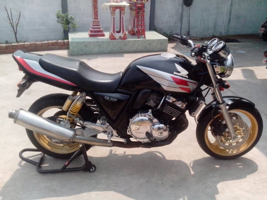 (( HONDA cb400 ปี94 )) อินวอย+สรรพสามิตแท้ครบ ราคาถูกๆ (( HONDA cb400 ปี94 )) อินวอย+สรรพสามิตแท้ครบ ราคาถูกๆ