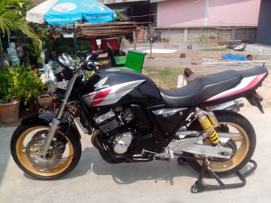 (( HONDA cb400 ปี94 )) อินวอย+สรรพสามิตแท้ครบ ราคาถูกๆ
