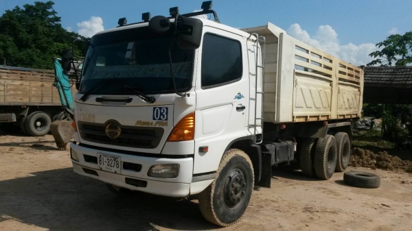 รถสิบล้อ HINO MEGA 260 แรง ปี 51 แพ๊คคู่ ชอบราคาเท่าไรต่อรองได้ครับ