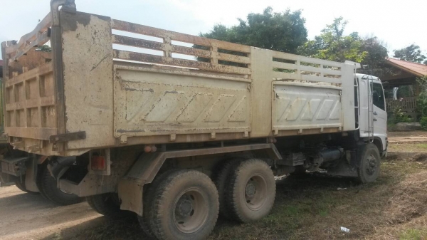 รถสิบล้อ HINO MEGA 260 แรง ปี 51 แพ๊คคู่ ชอบราคาเท่าไรต่อรองได้ครับ