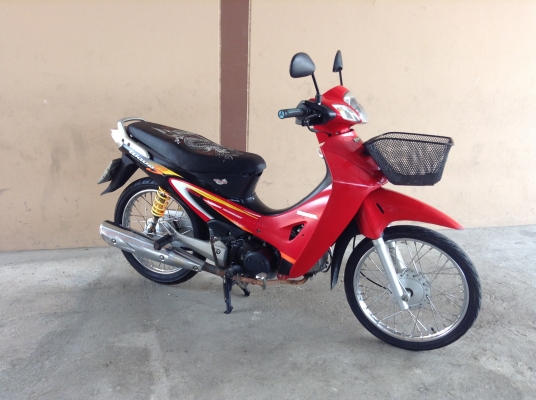 ขาย!!!ฮอนด้าเวฟ125s ปี46 รถเครื่องดี ทะเบียนครบ