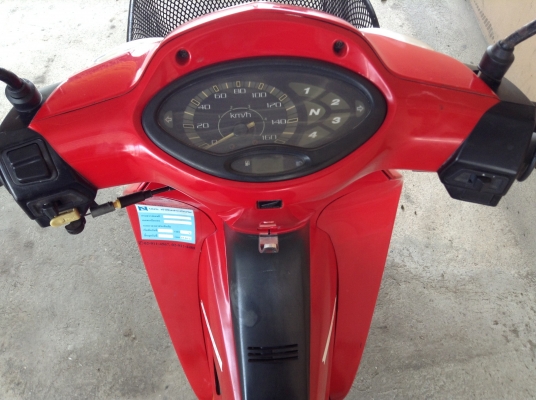 ขาย!!!ฮอนด้าเวฟ125s ปี46 รถเครื่องดี ทะเบียนครบ